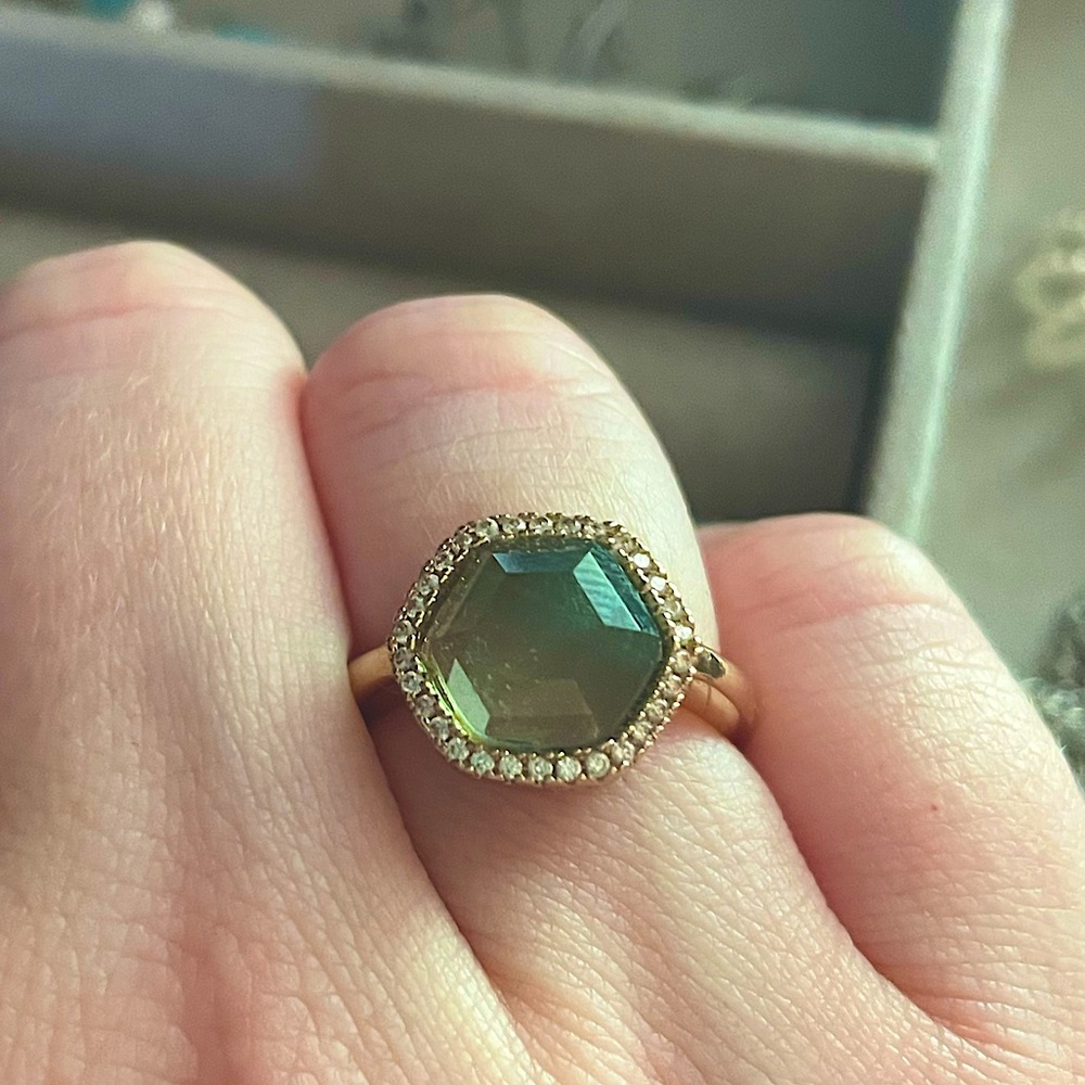 Joy Dravecky Chloe Ring